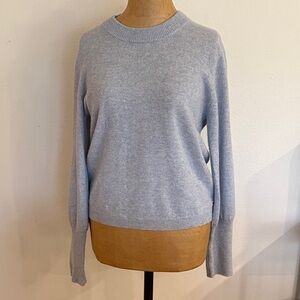 Brodie sz S light cashmere Light Blue Women's Sweater great condition